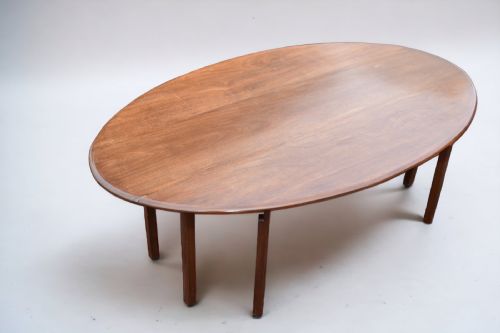 EDWARDIANMAHOGANY IRISH WAKE HUNT TABLE - ADDITIONAL PHOTO 3