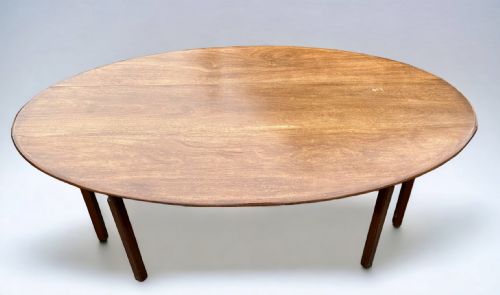 EDWARDIANMAHOGANY IRISH WAKE HUNT TABLE - ADDITIONAL PHOTO 5