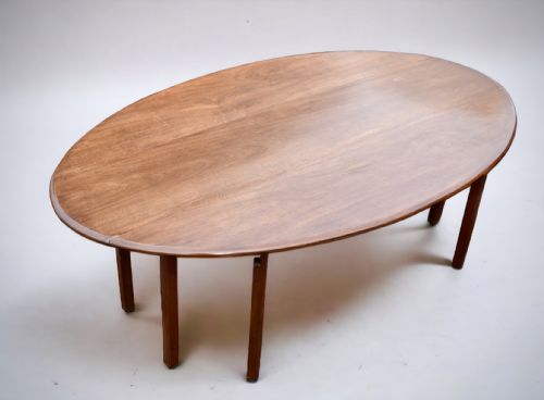 EDWARDIANMAHOGANY IRISH WAKE HUNT TABLE - ADDITIONAL PHOTO 1