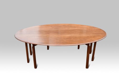 EDWARDIANMAHOGANY IRISH WAKE HUNT TABLE - ADDITIONAL PHOTO 7