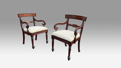 A DOUBLE SIDED REGENCY MAHOGANY EBONISED PARTNERS LIBRARY TABLE - ADDITIONAL PHOTO 6
