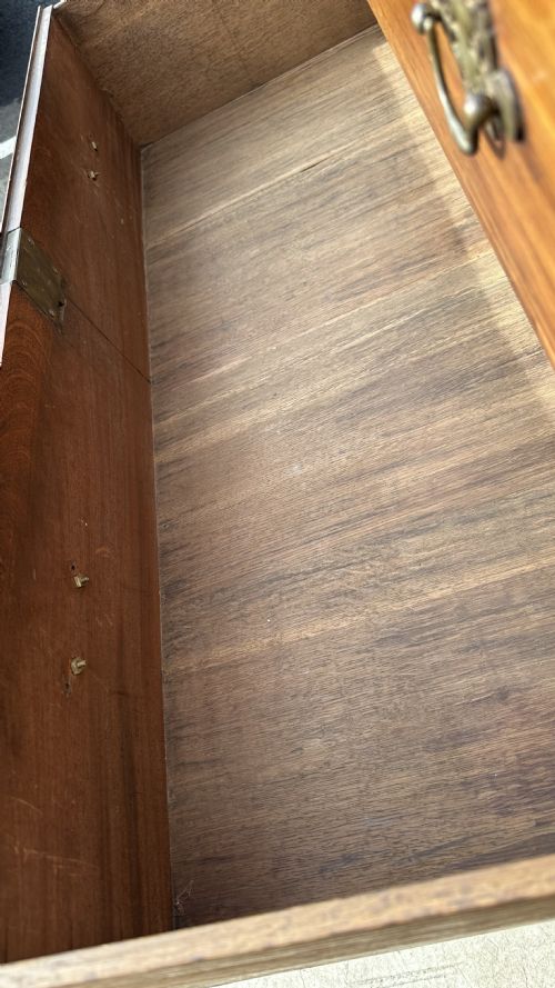 AN IRISH GEORGIAN TALL BOY SECRTAIRE CHEST - ADDITIONAL PHOTO 10