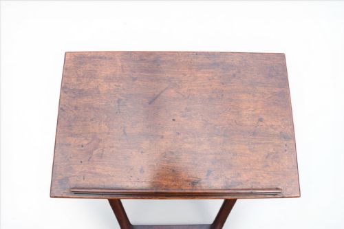 AN RARE 18TH C CHIPPENDALE PERIOD PRIE DIEU - ADDITIONAL PHOTO 5