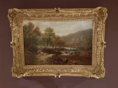 William Mellor Oil on Canvass. Thornton Gill, Ingleton