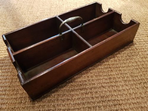 George III Country House Wine Bottle Holder