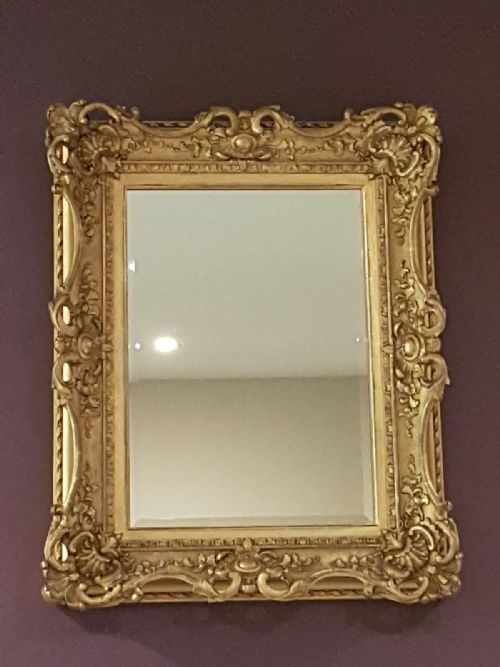 Outstanding Quality Antique Victorian Timber Gilt Mirror