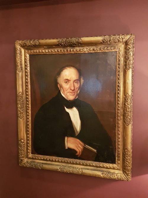 Superb Antique Framed Portrait of a Gentleman