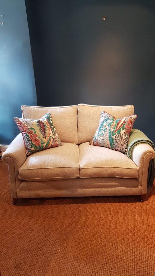 Quality Edwardian Two Seater Sofa