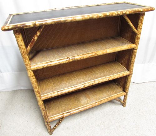 Bamboo Open Bookcase or Shelves