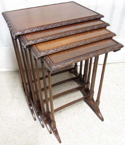 Quality Nest of 4 Tables