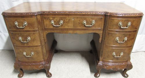 Burr Walnut Dressing Table