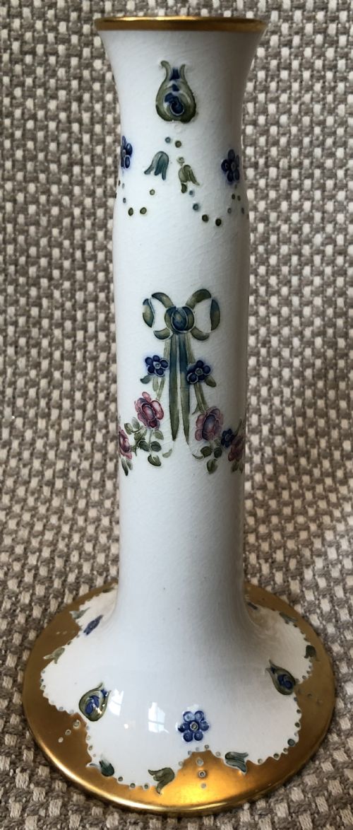 Moorcroft Macintyre Florian Ware Candlestick