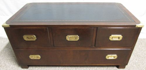 Military Low Chest of Drawers