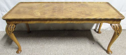 Burr Walnut Coffee Table