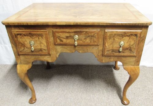 Georgian Walnut Lowboy