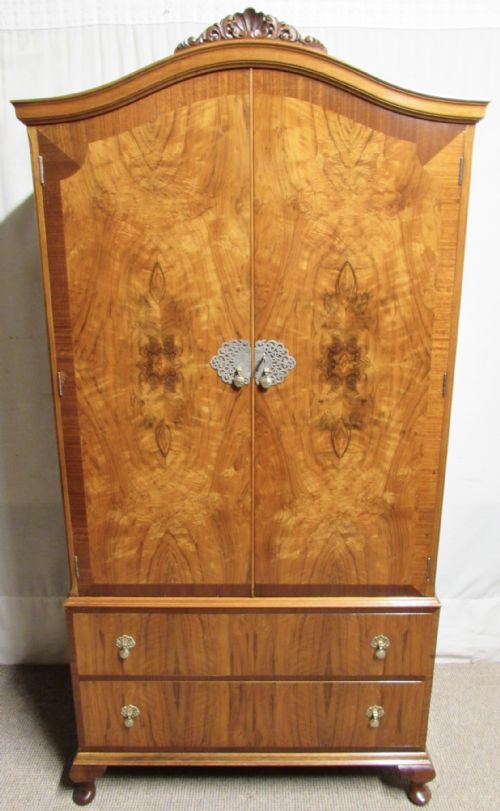 Burr Walnut Wardrobe