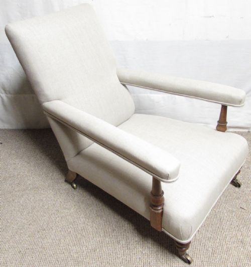 Victorian Deep Seat Arm Chair