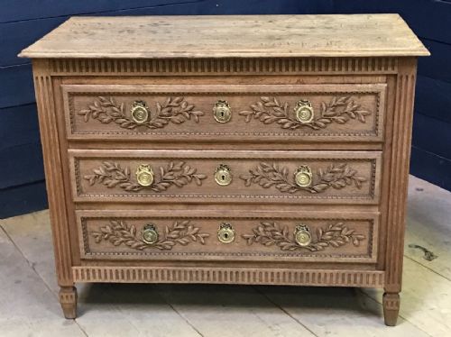French Louis Xvi Chest of Drawers