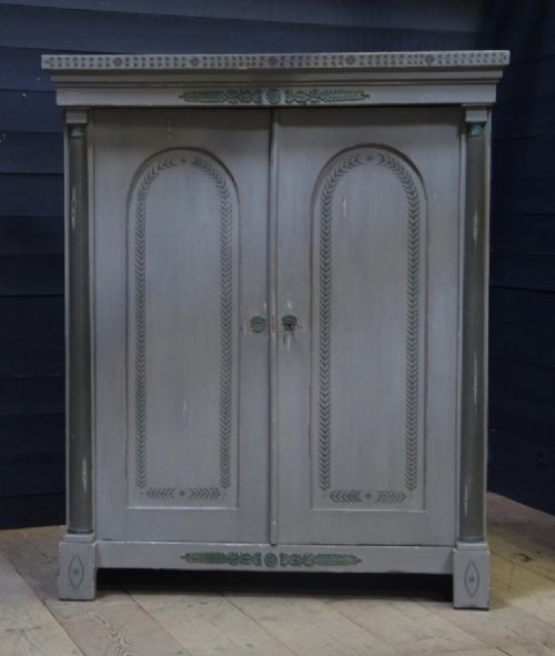 French Empire Armoire Mid 19th C