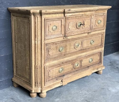 French 18th Century Louis Xvi Chest of Drawers