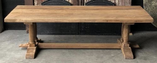 Oak Refectory Farmhouse Kitchen Dining Table