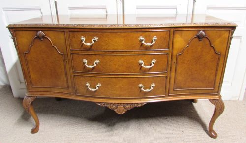 Burr Walnut Sideboard