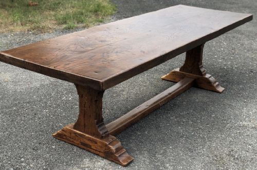 Early French Farmhouse Refectory Dining Table