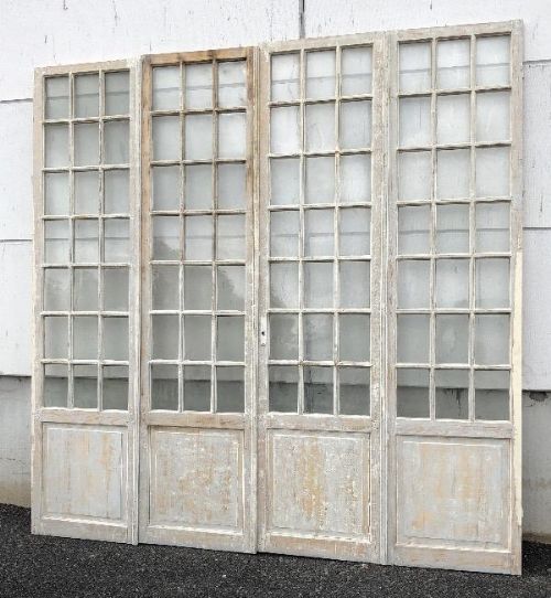 Set 4 Chateau Doors