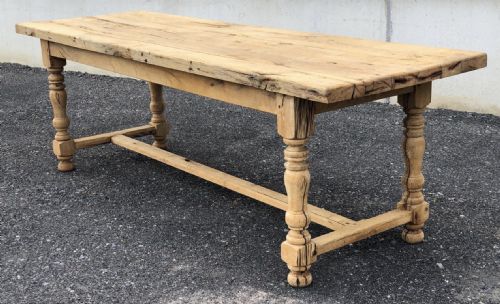 Rustic French Farmhouse Kitchen Table