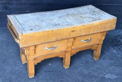 Large Butchers Block for Kitchen