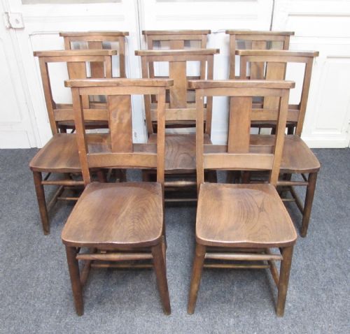 Set 8 Chapel Dining Chairs