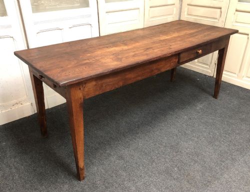 French Early Farmhouse Kitchen Dining Table