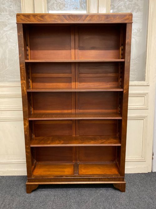 Large Library Open Bookcase