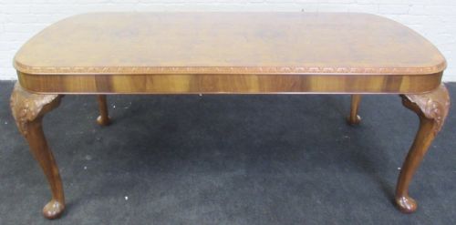 Burr Walnut Dining Table