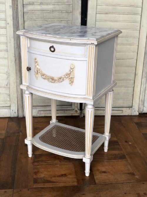 French Bedside Cupboard