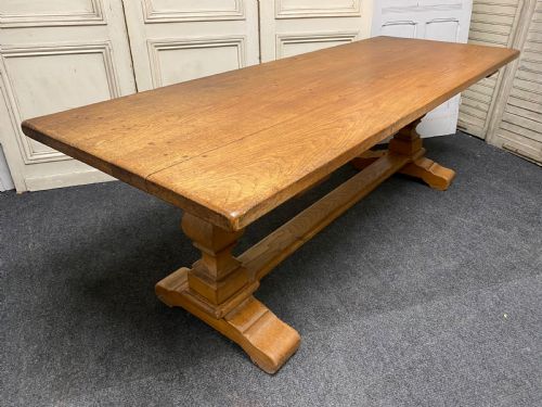 Oak French Farmhouse Dining Table