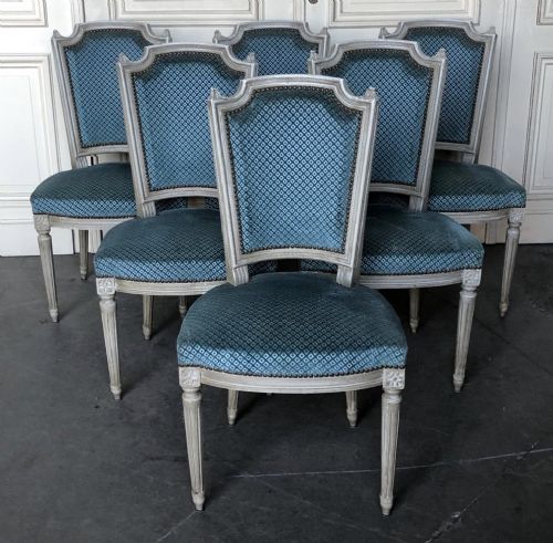 Set 6 French Dining Chairs