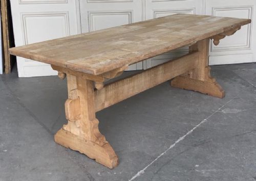 Rustic French Farmhouse Dining Table