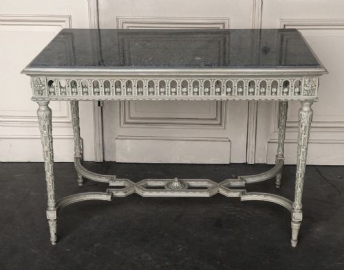 Quality French Painted Centre Table