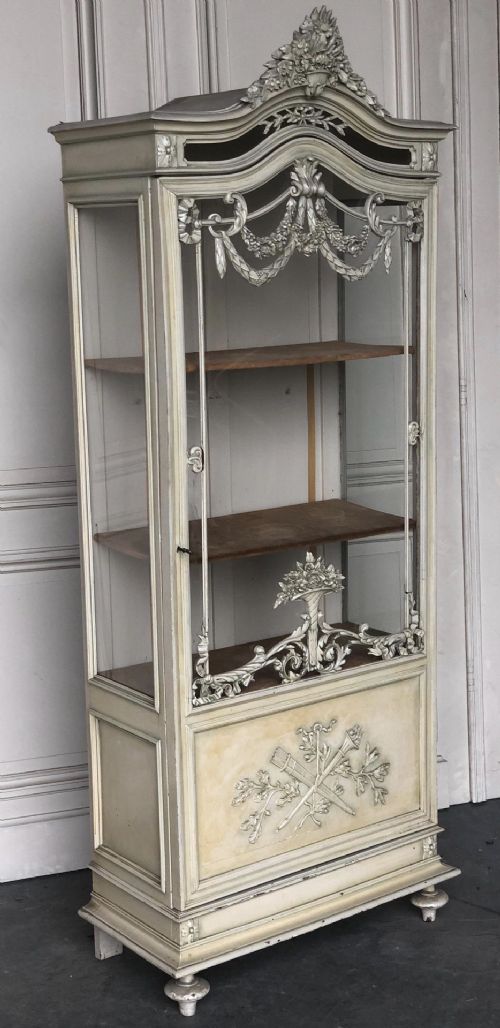 Wonderful French Cabinet Vitrine