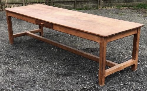 Extra Long Farmhouse Dining Table