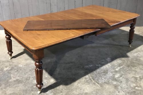 Gillows Long Extending Dining Table