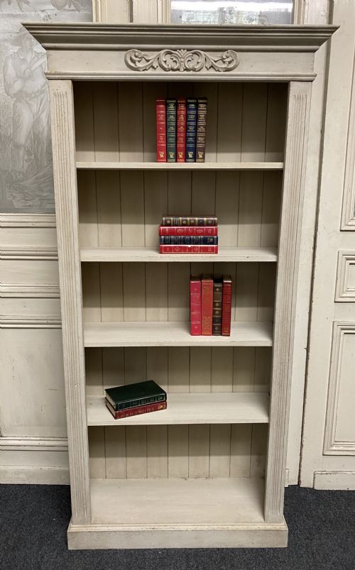 Painted Open Bookcase