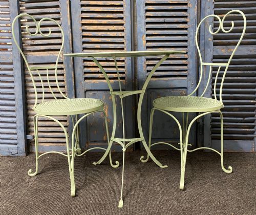 French Bistro Set