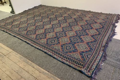 Huge Caucasian Verneh Floor Carpet