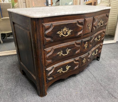 French 18th Century Walnut Commode