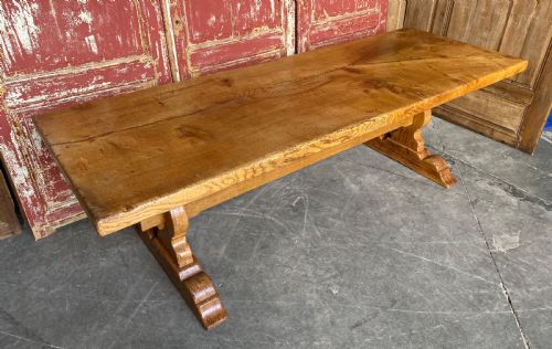 Superb Colour Long Farmhouse Table
