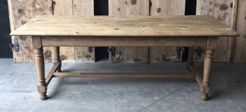 Rustic Oak French Farmhouse Table