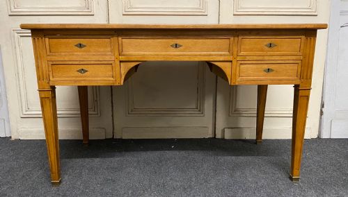 French Directoire Style Walnut Desk