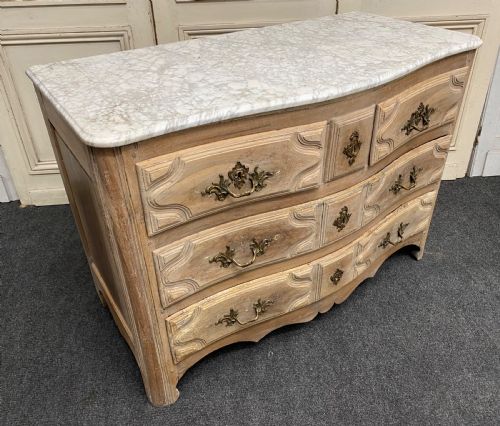 18th C French Walnut Commode Chest